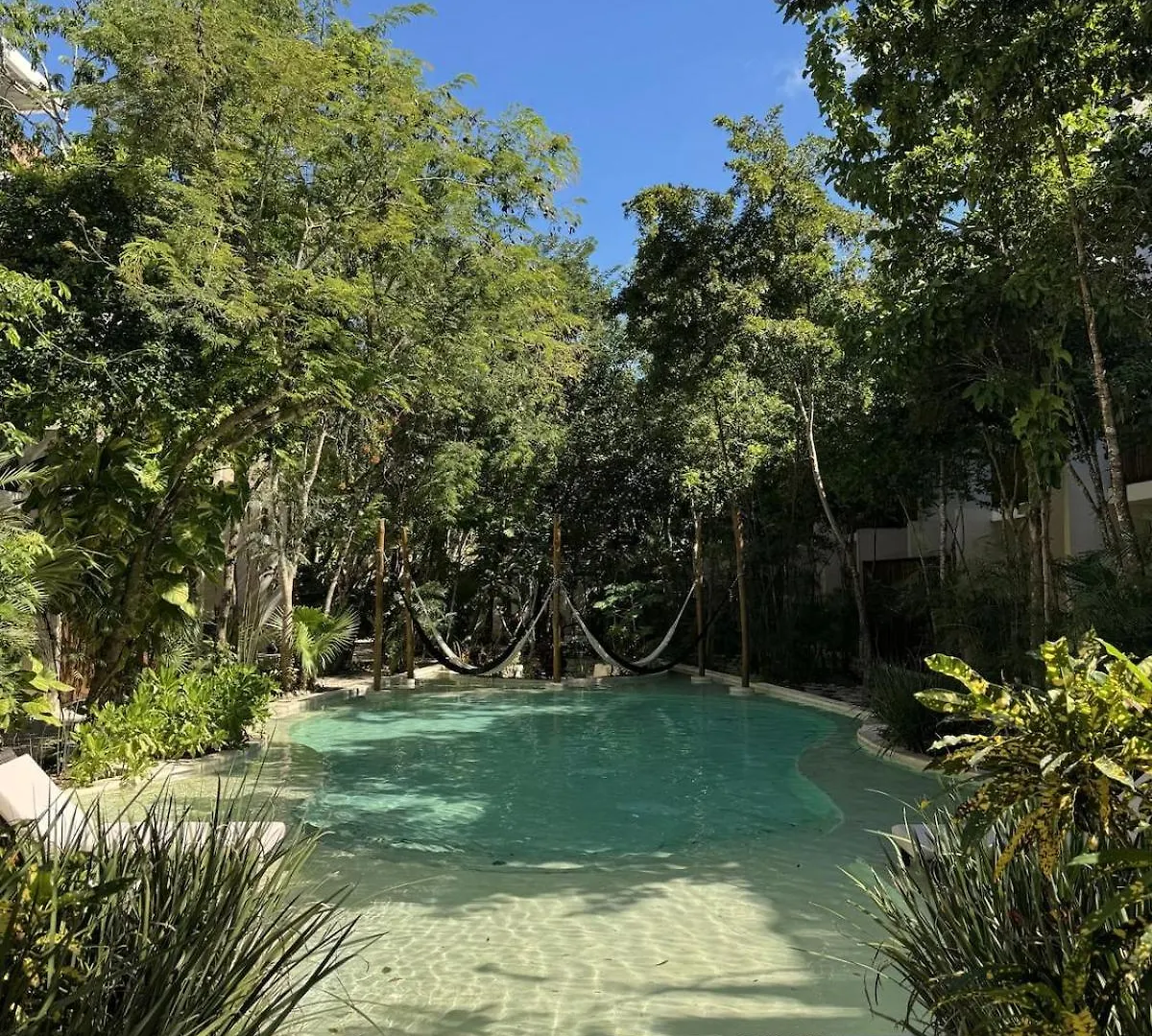 2 Bedroom Jungle Apartment In La Veleta - Palalma Casa Tulum Mexico